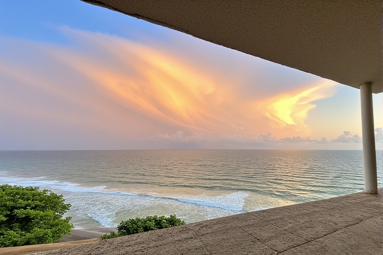 Diani Beach coast