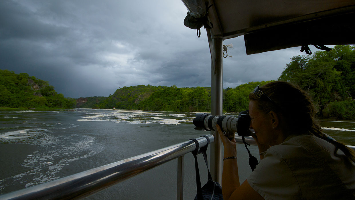 Queen Elizabeth luxury safari Uganda