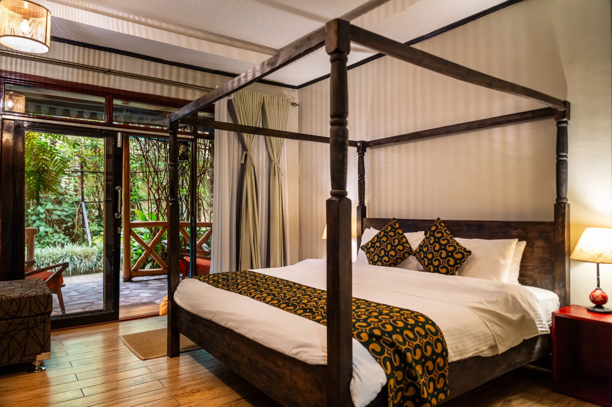 Deluxe Room - Tiloreza Volcanoes eco-lodge